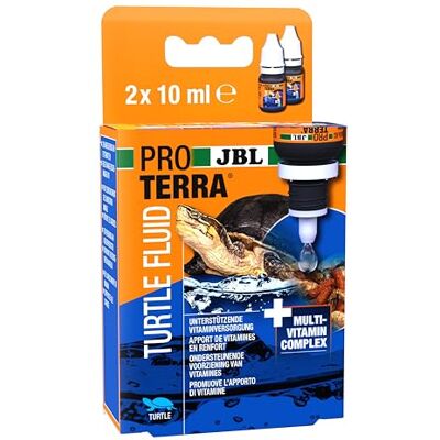 JBL PROTERRA TURTLE FLUID 2x10ml JBL PROTERRA TURTLE FLUID 2x10ml