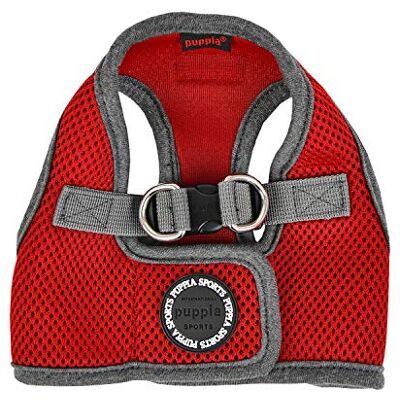 Puppia Soft Vest Harness II vestharnas voor kleine tot middelgrote honden Puppia Soft Vest Harness II vestharnas voor kleine tot middelgrote honden