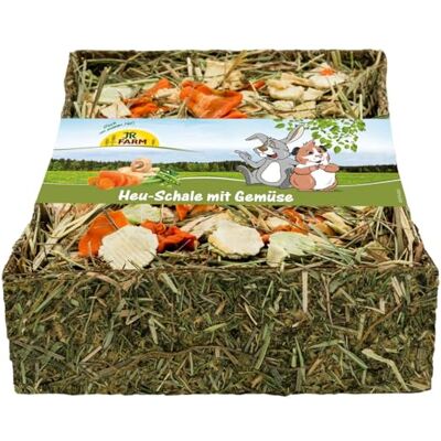 JR Farm Hooiheu met Groenten - Huisdier Voeding & Snacks JR Farm Hooiheu met Groenten - Huisdier Voeding & Snacks