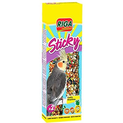 Riga Grote Perruches - Exotische fruitensmaak - Verpakking van 2 Riga Grote Perruches - Exotische fruitensmaak - Verpakking van 2