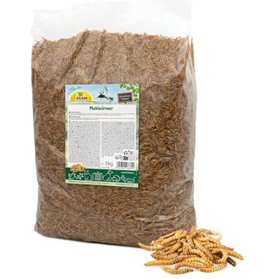 JR FARM GmbH JR Farm Garden Meelwormen 5kg JR FARM GmbH JR Farm Garden Meelwormen 5kg