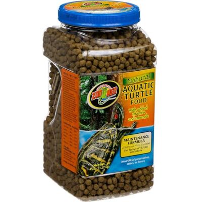 Zoo Med Zoomed Natural Aquatic Onderhoud Schildpadvoer 1,27 kg Zoo Med Zoomed Natural Aquatic Onderhoud Schildpadvoer 1,27 kg