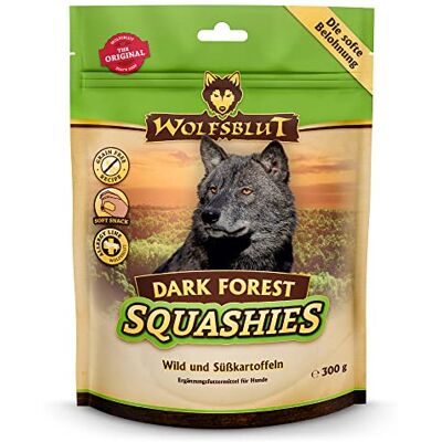 Wolfsblut Dark Forest Squashies Fierce with Sweet Potatoes, 300g Wolfsblut Dark Forest Squashies Fierce with Sweet Potatoes, 300g