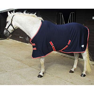 Rhinegold Smart-Tec Stretchshirt voor meerdere doeleinden Fleece tapijt Rhinegold Smart-Tec Stretchshirt voor meerdere doeleinden Fleece tapijt