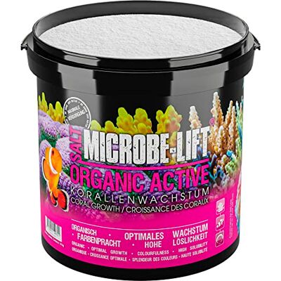 ARKA MICROBE-LIFT Organic Active zeezout voor kleurrijke koralen en verbeterde groei, 10 kg ARKA MICROBE-LIFT Organic Active zeezout voor kleurrijke koralen en verbeterde groei, 10 kg