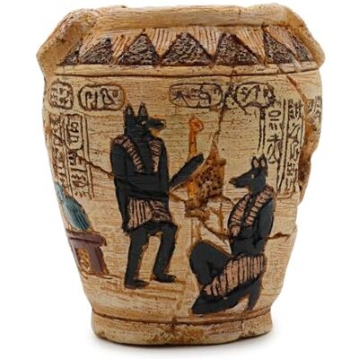 Amtra Decoro Aquarium Egypte Vaas met Gat - Decoratie Amtra Decoro Aquarium Egypte Vaas met Gat - Decoratie