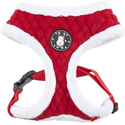 Puppia Rode Kerst Hondentuig - XL Puppia Rode Kerst Hondentuig - XL