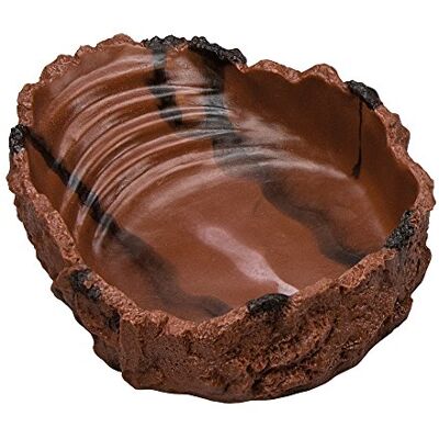 Rode Badkuip - 2000 ml 29x9x22 cm Rode Badkuip - 2000 ml 29x9x22 cm