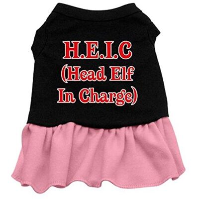 Mirage Pet Products Mirage Head ELF in Charge Screen Print Jurk Mirage Pet Products Mirage Head ELF in Charge Screen Print Jurk