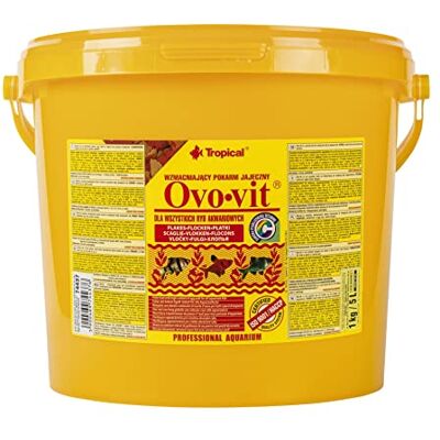 TROPICAL Ovo-Vit 5000ml - Visvoer TROPICAL Ovo-Vit 5000ml - Visvoer