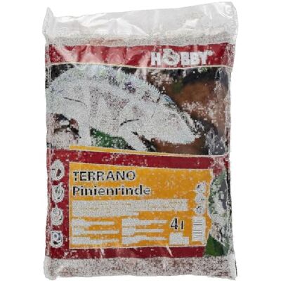 Hobby 34020 Terrano pijnboomschors, 4 l Hobby 34020 Terrano pijnboomschors, 4 l