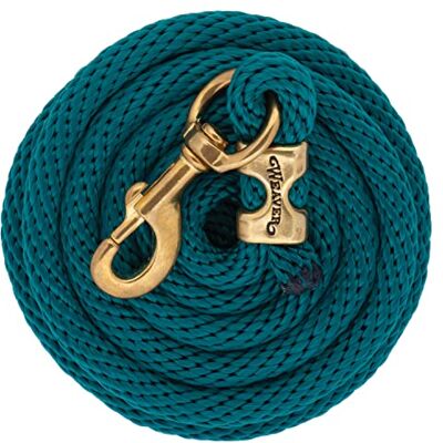 Weaver Leather Poly Lead Rope met Massief Messing 225 Snap Weaver Leather Poly Lead Rope met Massief Messing 225 Snap