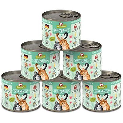 GranataPet DeliCatessen Hert & Tonijn - Natvoer voor katten GranataPet DeliCatessen Hert & Tonijn - Natvoer voor katten