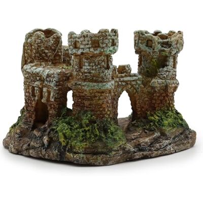 Amtra CROCI Kasteel met Rotsen, X-Small Amtra CROCI Kasteel met Rotsen, X-Small