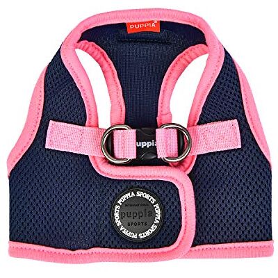Puppia Soft Vest Harness II vestharnas voor kleine tot middelgrote honden Puppia Soft Vest Harness II vestharnas voor kleine tot middelgrote honden