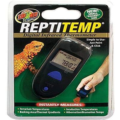 Zoo Med FS-24 Repti Temp Digitale IR Thermometer Zoo Med FS-24 Repti Temp Digitale IR Thermometer