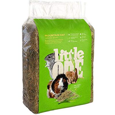 Little One Ongezakt Berghooi - Kleine huisdieren - 1 kg Little One Ongezakt Berghooi - Kleine huisdieren - 1 kg