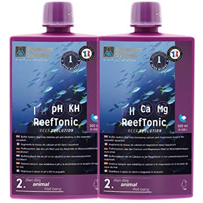 Askoll Aquarium Systems 3010006 Aquaria Reef Evolution Tonic 1 en 2, 2 x 500 ml Askoll Aquarium Systems 3010006 Aquaria Reef Evolution Tonic 1 en 2, 2 x 500 ml