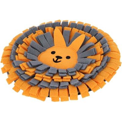 KERBL Snuffelmat voor konijnen - Ø25 cm - Leuk, antislip grip KERBL Snuffelmat voor konijnen - Ø25 cm - Leuk, antislip grip