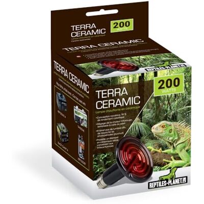 Aquazoo Keramische Warmtelamp - Reptiel Veilige Stralingswarmte Aquazoo Keramische Warmtelamp - Reptiel Veilige Stralingswarmte