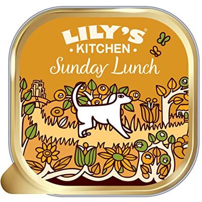 Lily's Kitchen Zondagslunch Hondenvoeding - Hondenvoeding Lily's Kitchen Zondagslunch Hondenvoeding - Hondenvoeding