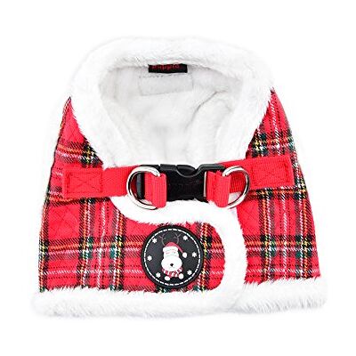 Hondenharnas Puppia - PAQD-AH1470-CR-L - Zachte fleece, Gemakkelijk aan te trekken Hondenharnas Puppia - PAQD-AH1470-CR-L - Zachte fleece, Gemakkelijk aan te trekken