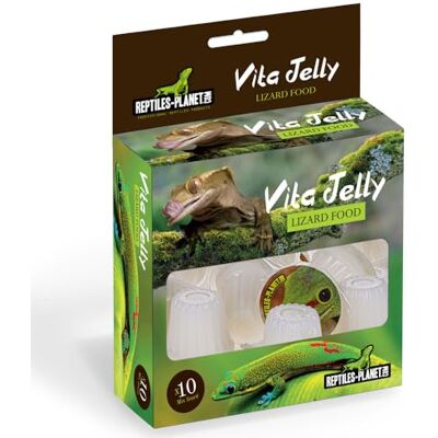Reptiles-Planet Reptielen-Planet Vita Jelly Eiwit Lizzard Voedsel, 10-delig Reptiles-Planet Reptielen-Planet Vita Jelly Eiwit Lizzard Voedsel, 10-delig