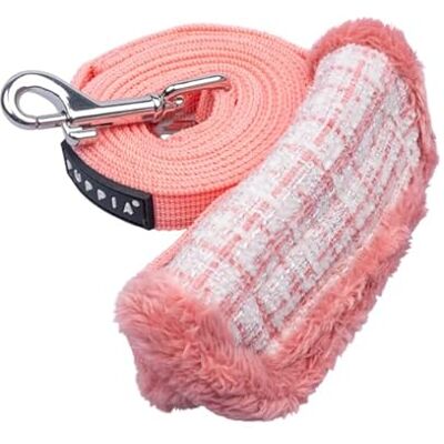 Puppia OSCAR LEAD roze L hondenriem Puppia OSCAR LEAD roze L hondenriem