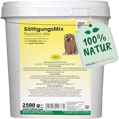 cdVet Verzadigingsmix, 2,5 kg cdVet Verzadigingsmix, 2,5 kg