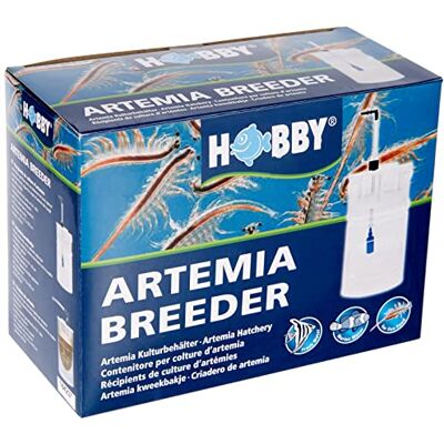 Hobby 21710 Artemia Breeder, cultuurcontainer voor het kweken van Artemia eieren, voer voor aquaria Hobby 21710 Artemia Breeder, cultuurcontainer voor het kweken van Artemia eieren, voer voor aquaria