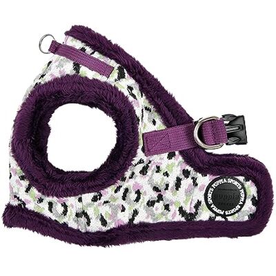 Puppia Huxley Harness B Viola M tuigje voor honden Puppia Huxley Harness B Viola M tuigje voor honden
