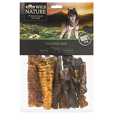 Dehner Wild Nature hondensnack, paardenmix, 300 g Dehner Wild Nature hondensnack, paardenmix, 300 g