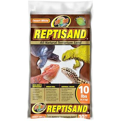 Zoo Med WC-2 Repti-Zand, 4,5 Kg, Woestijnwit Zoo Med WC-2 Repti-Zand, 4,5 Kg, Woestijnwit