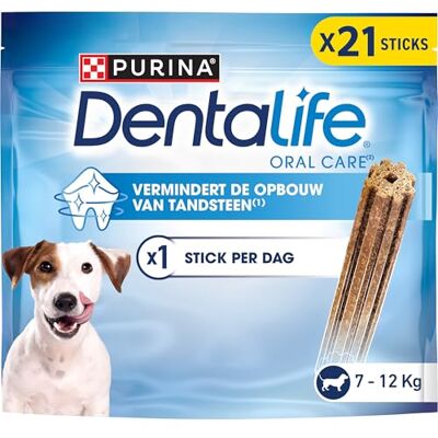 Dentalife Small Kip Hondensnacks (5 x 345g) Dentalife Small Kip Hondensnacks (5 x 345g)
