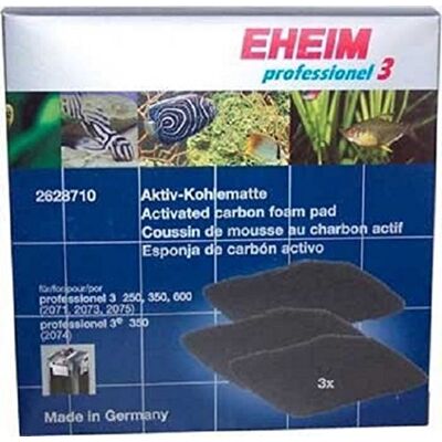 Eheim Het Stootkussen van de koolstoffilter voor Professionele 3 ultra G Filters 2071-2075 Eheim Het Stootkussen van de koolstoffilter voor Professionele 3 ultra G Filters 2071-2075