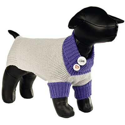 Beeztees 766026 hondentrui Lucky maat 46 cm, grijs/paars Beeztees 766026 hondentrui Lucky maat 46 cm, grijs/paars