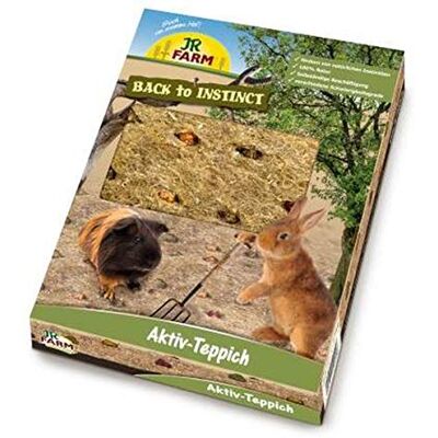 JR Farm Knaagdier 'BtI' actief tapijt 175 g JR Farm Knaagdier 'BtI' actief tapijt 175 g