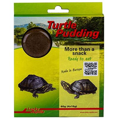 Lucky Reptile Turtle Pudding, 4 x 15 g Lucky Reptile Turtle Pudding, 4 x 15 g