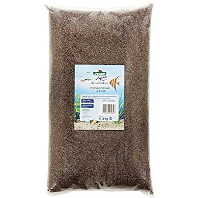 Dehner Aqua Aquariumgries, korrel 2-4 mm, 5 kg, mahoniebruin Dehner Aqua Aquariumgries, korrel 2-4 mm, 5 kg, mahoniebruin