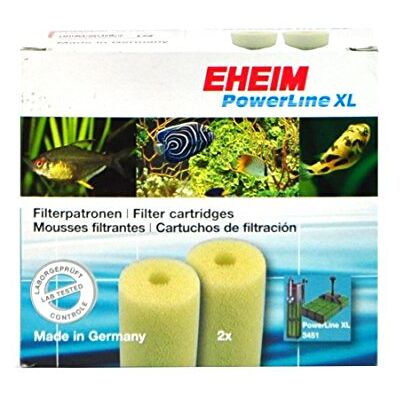 Eheim Filterpatroon voor 3451 2 Stuks Eheim Filterpatroon voor 3451 2 Stuks