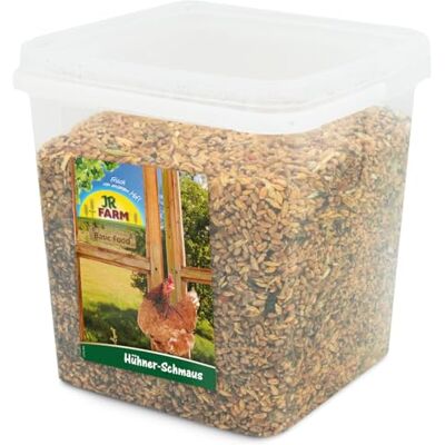 JR Farm Garden kippensmeer, 5 l emmer = 3,5 kg JR Farm Garden kippensmeer, 5 l emmer = 3,5 kg