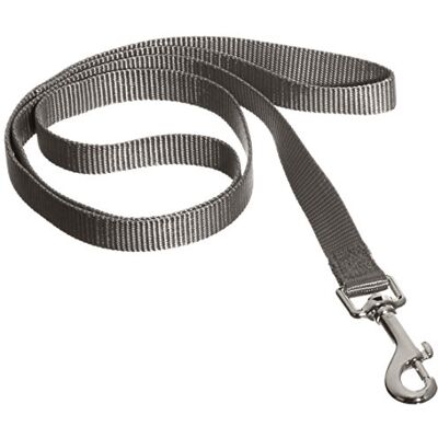 Nobby Lijn Classic, muisgrijs L: 120 cm, B: 20 mm, 1 stuk Nobby Lijn Classic, muisgrijs L: 120 cm, B: 20 mm, 1 stuk