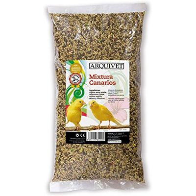 Arquivet Kanarische Mix 1Kg - Vogelvoer Arquivet Kanarische Mix 1Kg - Vogelvoer