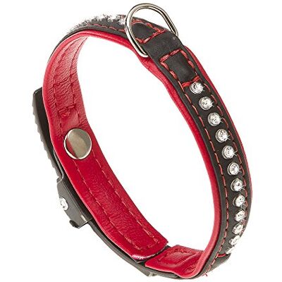FERPLAST C12 22 Harnas Zwart Rood - Halsband FERPLAST C12 22 Harnas Zwart Rood - Halsband