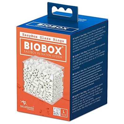 EasyBox Glazen Ringen Maat L - Aquarium Filter Vervanging EasyBox Glazen Ringen Maat L - Aquarium Filter Vervanging