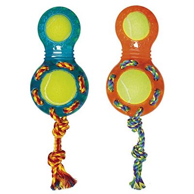 ICA DYZ603 tennisspeelgoed, dubbele ring en dubbele kogel ICA DYZ603 tennisspeelgoed, dubbele ring en dubbele kogel