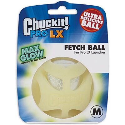 Chuckit! Chuckit Pro LX Fetch Ball Medium - Speelgoed Chuckit! Chuckit Pro LX Fetch Ball Medium - Speelgoed