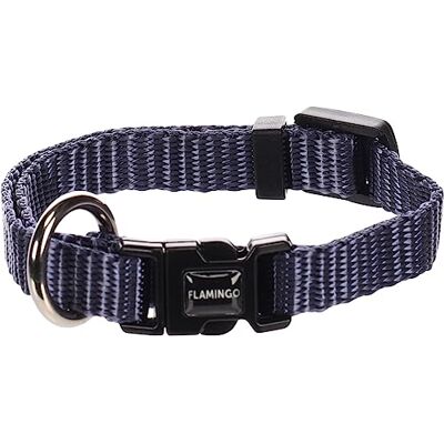 Flamingo Halsketting Ziggi blauw graniet XXS 15-25 cm 10 mm Flamingo Halsketting Ziggi blauw graniet XXS 15-25 cm 10 mm