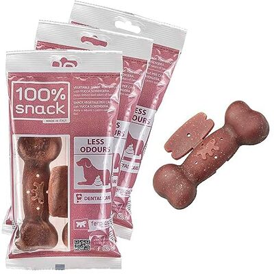 Ferplast Hondensnack Natuurlijke Hondensnack Mondhygiëne Geurbestrijding met Yucca Extract 3 Pack Kit 420g Ferplast Hondensnack Natuurlijke Hondensnack Mondhygiëne Geurbestrijding met Yucca Extract 3 Pack Kit 420g