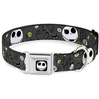 Buckle-Down dyag Jack Expression4 Full Color hondenhalsband Buckle-Down dyag Jack Expression4 Full Color hondenhalsband